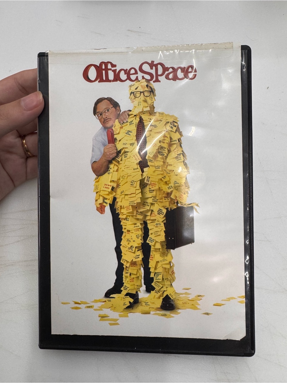 Office Space (DVD, 1999) Jennifer Aniston Disc Tested Working